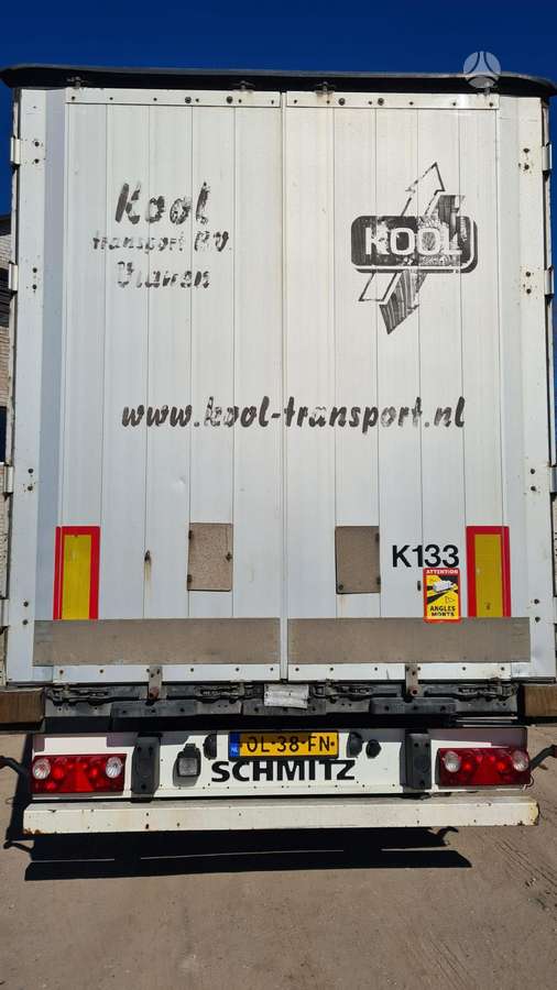 Schmitz Cargobull, užuolaidinės / tentinės