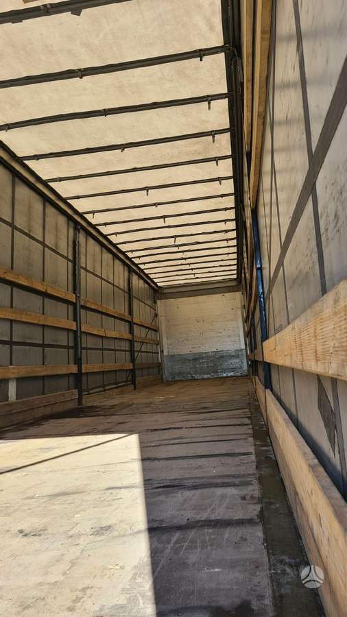 Schmitz Cargobull, curtain / tarpaulin