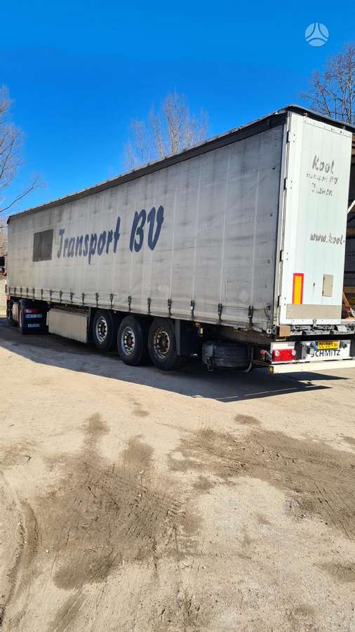 Schmitz Cargobull, curtain / tarpaulin