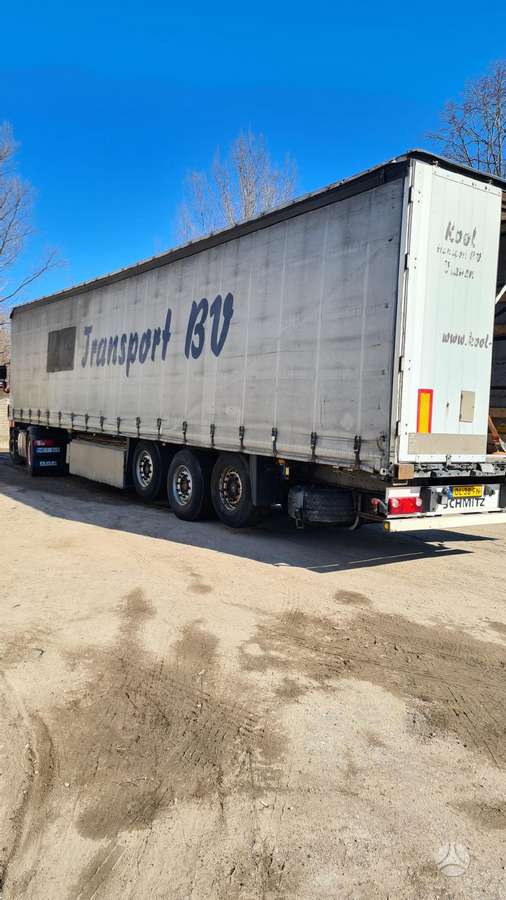 Schmitz Cargobull, užuolaidinės / tentinės