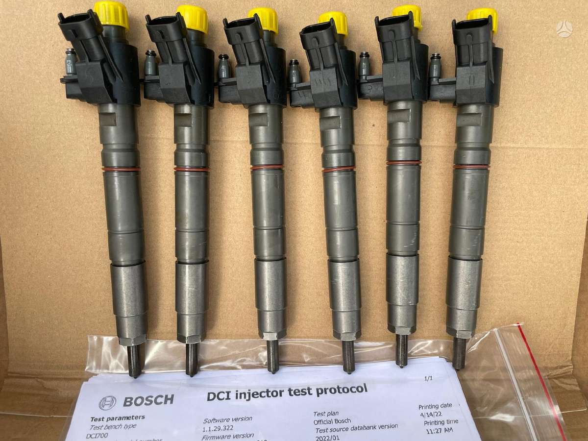 Jaguar F-Pace, 0445117053, injection system