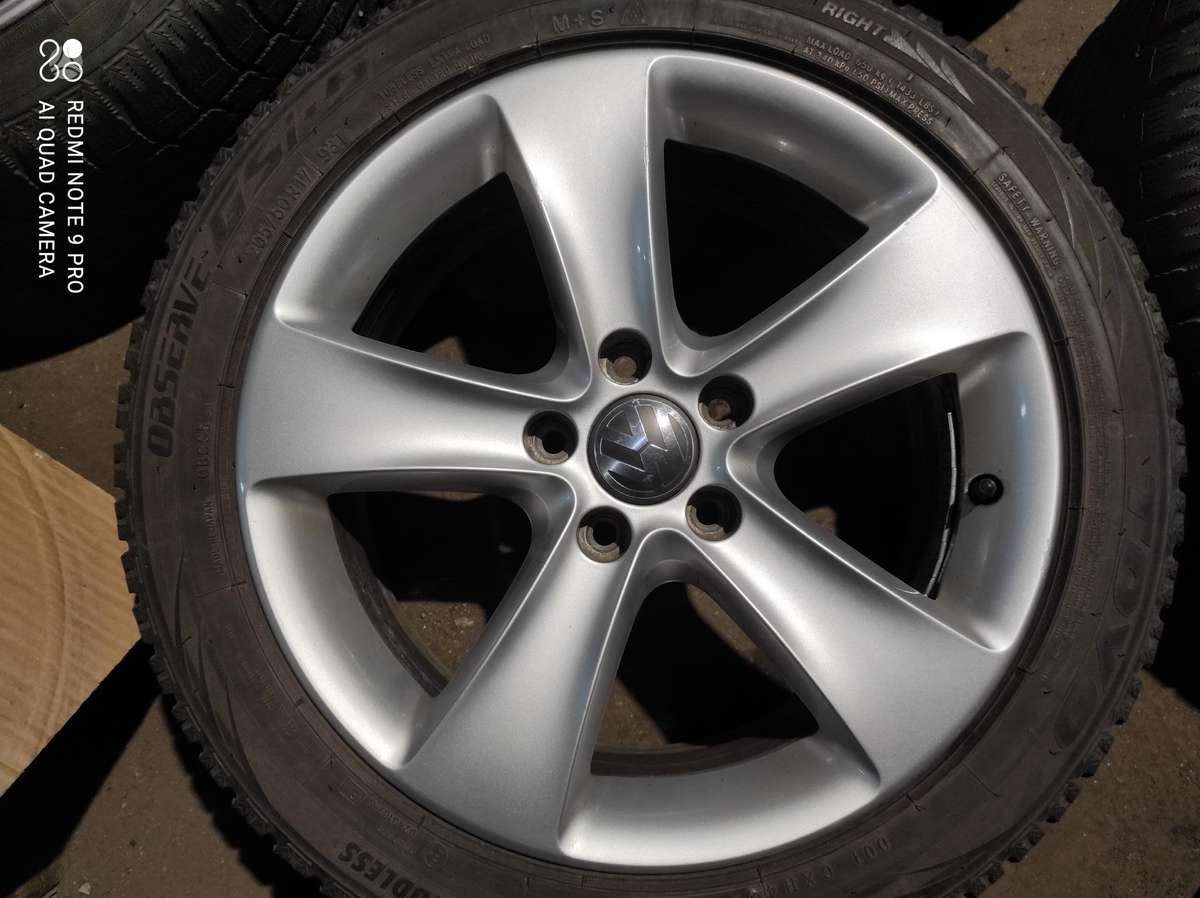 Volkswagen, light alloy, R17