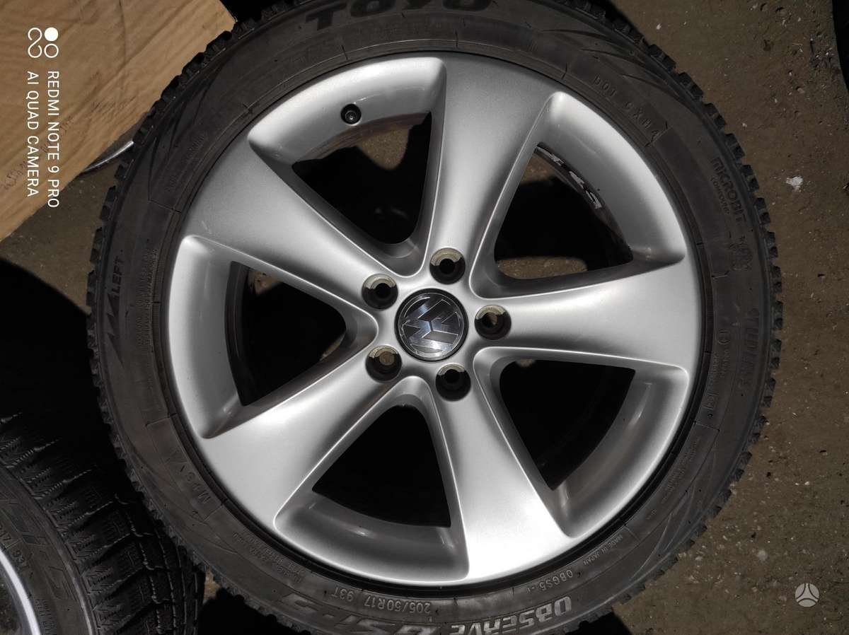 Volkswagen, легкосплавные , R17