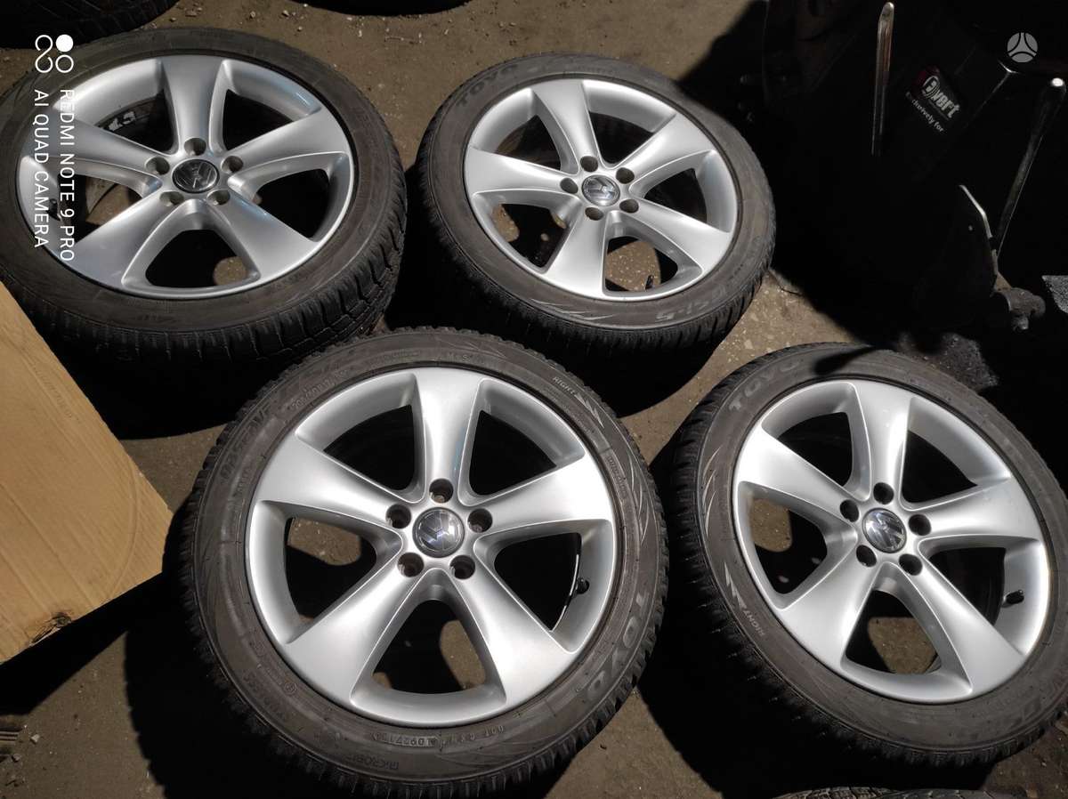 Volkswagen, легкосплавные , R17