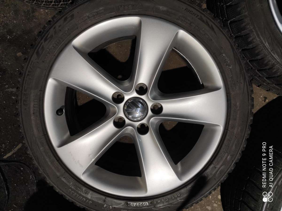 Volkswagen, легкосплавные , R17