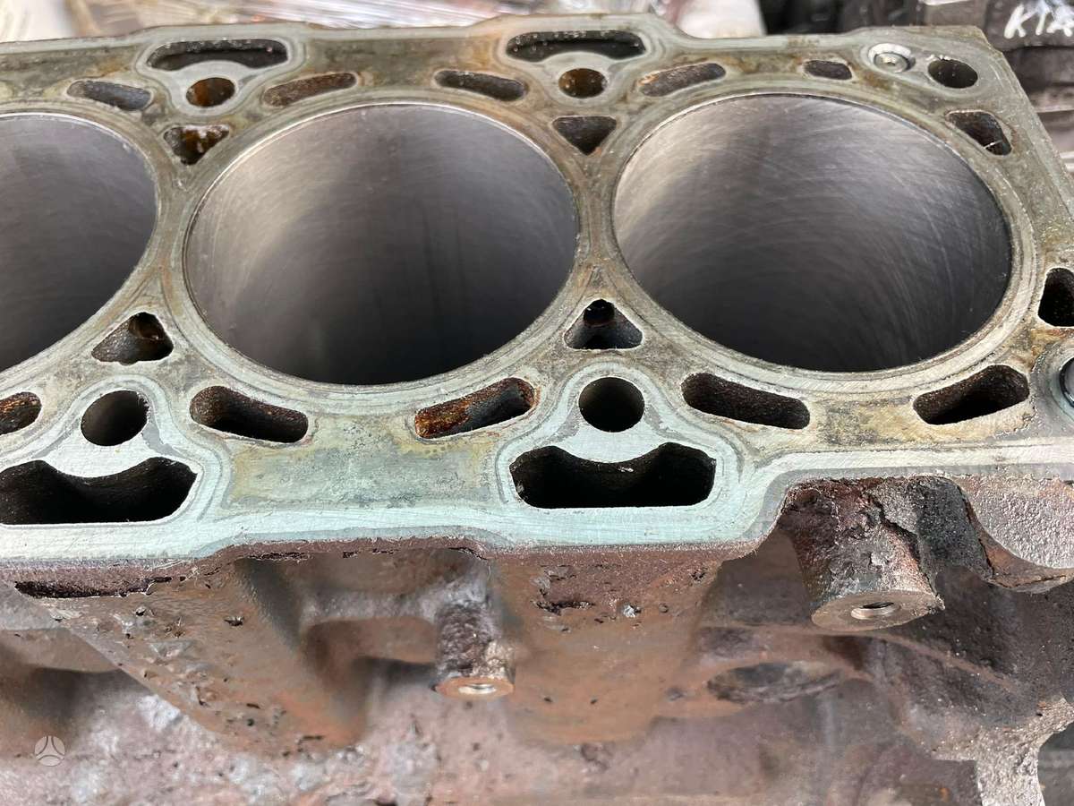 Hyundai Santa Fe, D4EB, engine block