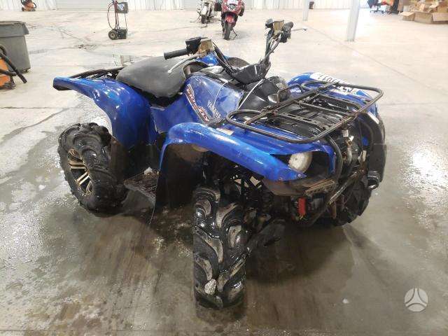 Yamaha Grizzly, квадроциклы