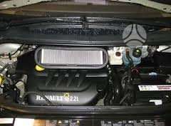 Renault Espace dzinēja detaļas