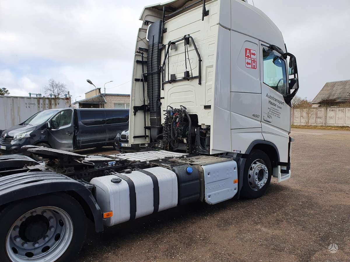 Volvo FH4 Globetrtter 460, тягачи