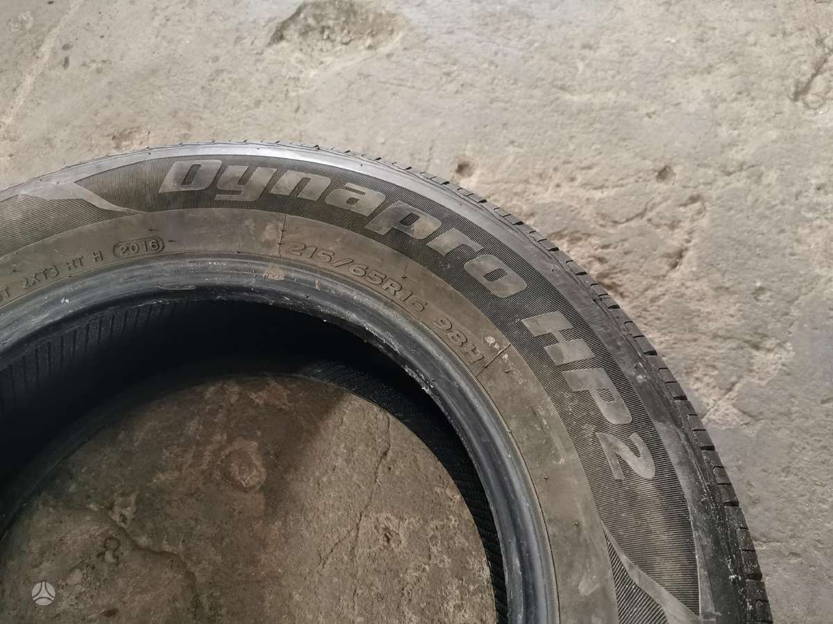 Hankook Dynapro hp2, всесезонные 215/65 R16