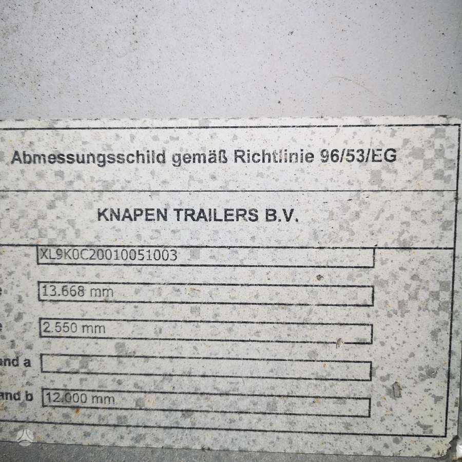 Knapen, с раздвижным полом