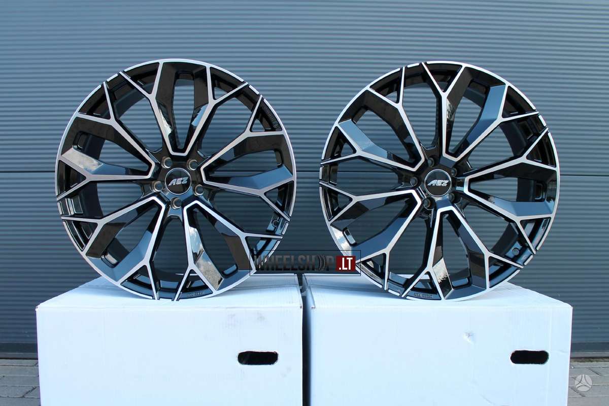 AEZ Leipzig Dark, light alloy, R21