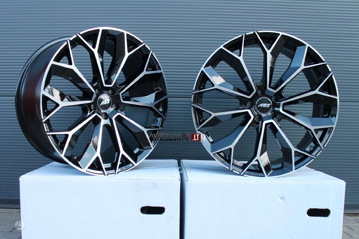 AEZ Leipzig Dark, легкосплавные , R22