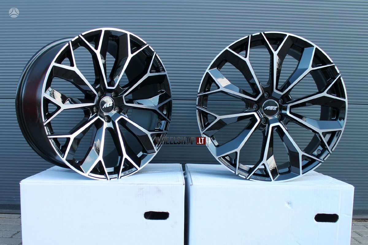 AEZ Leipzig Dark, light alloy, R22