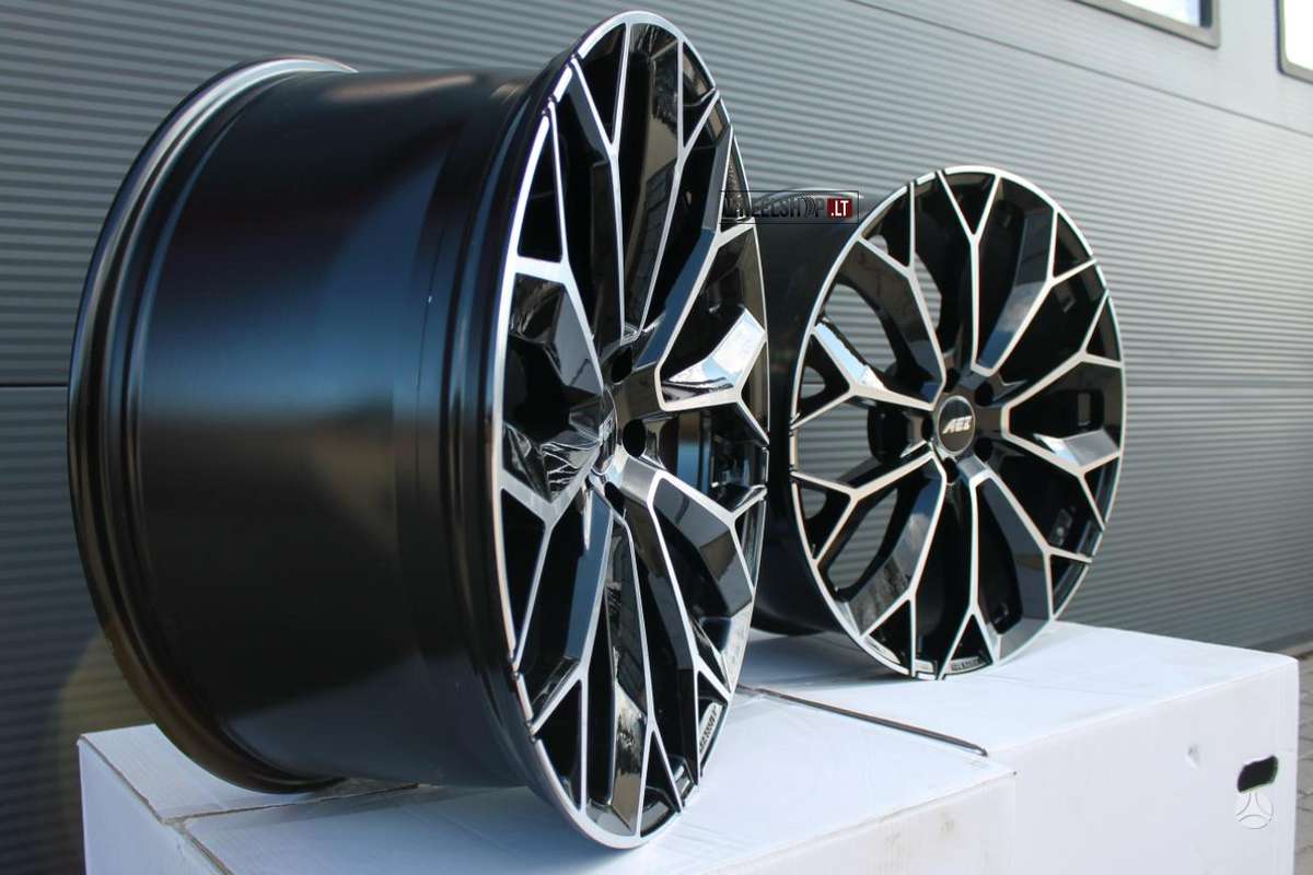 AEZ Leipzig Dark, light alloy, R22