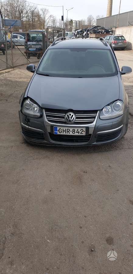 Volkswagen Golf Plus rezerves daļās