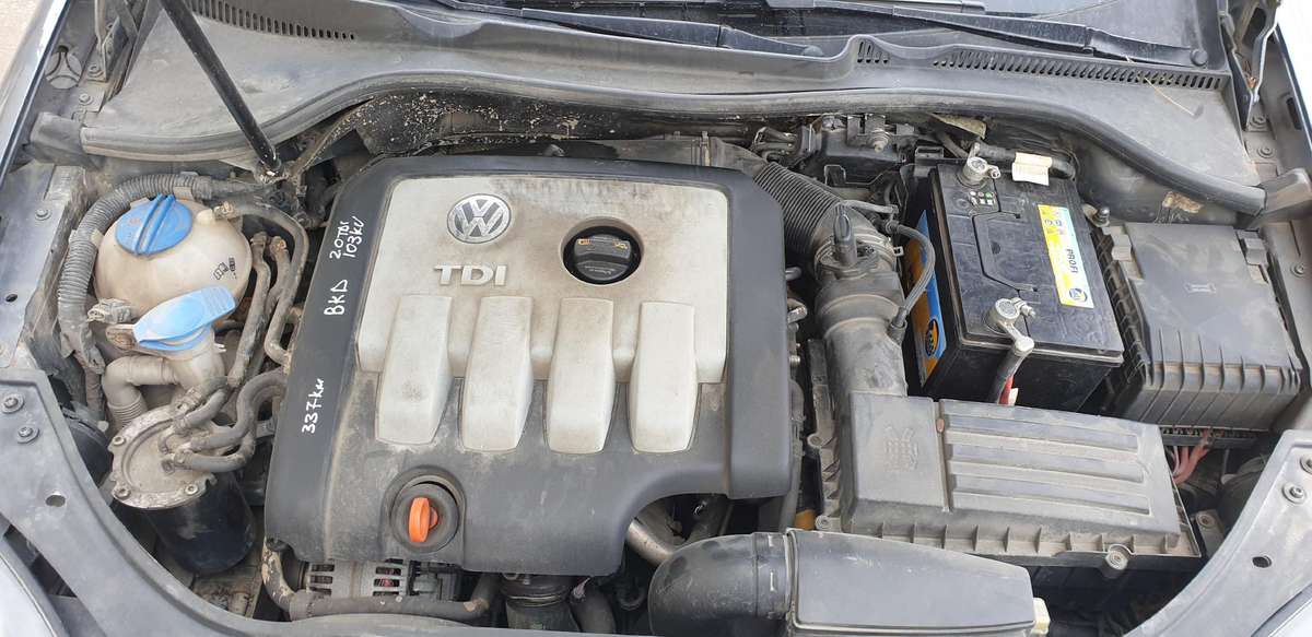 Volkswagen Golf Plus dalimis
