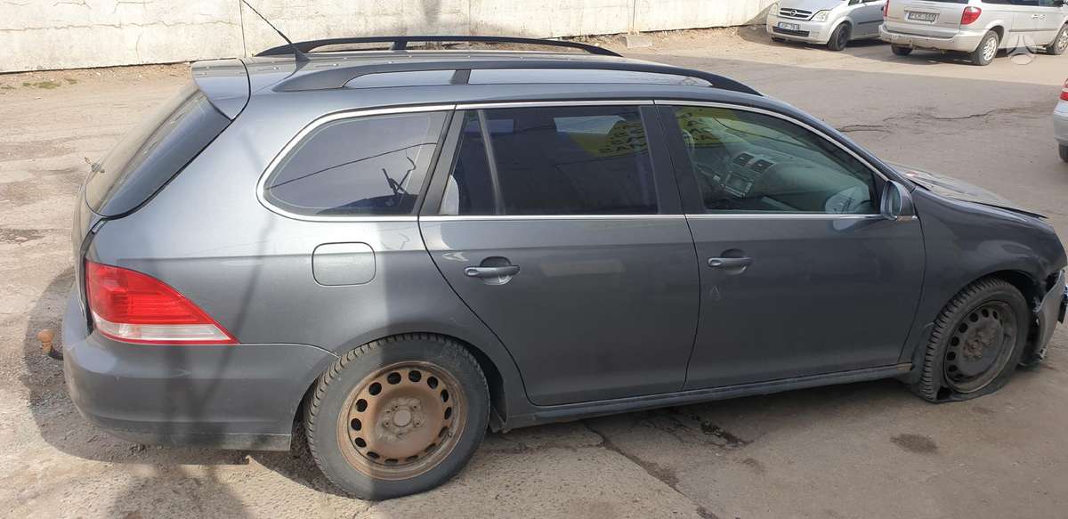Volkswagen Golf Plus dalimis
