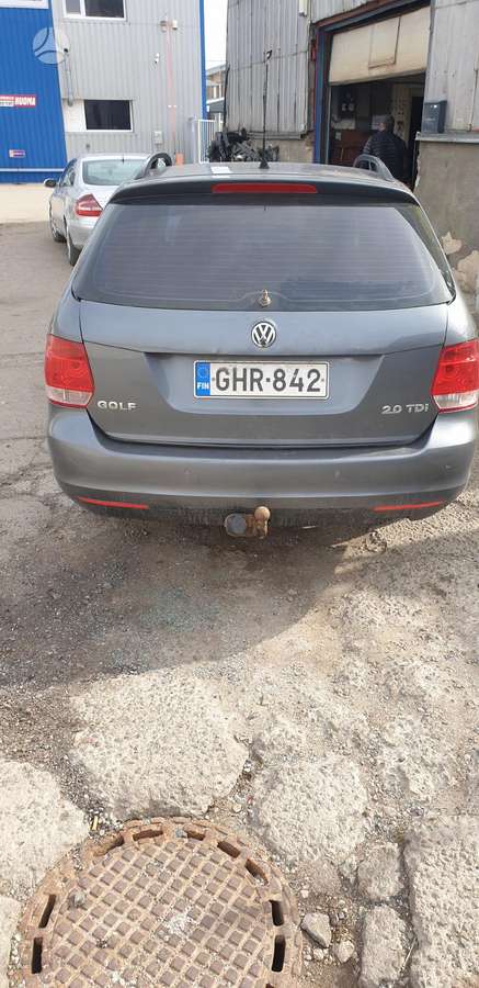 Volkswagen Golf Plus dalimis