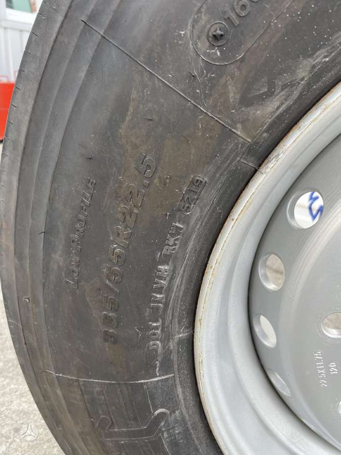 Bridgestone Ecopia steer 002, universalios 385/55 R22,5
