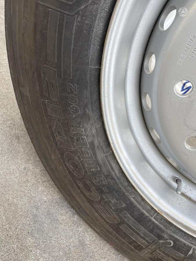 Bridgestone Ecopia steer 002, universalios 385/55 R22,5