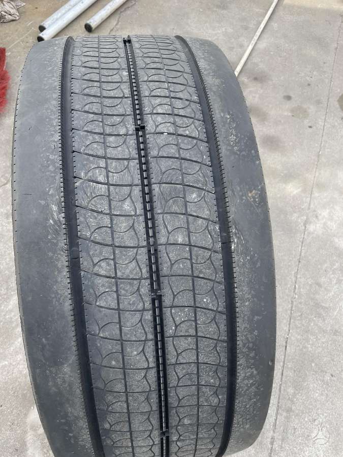 Bridgestone Ecopia steer 002, всесезонные 385/55 R22,5
