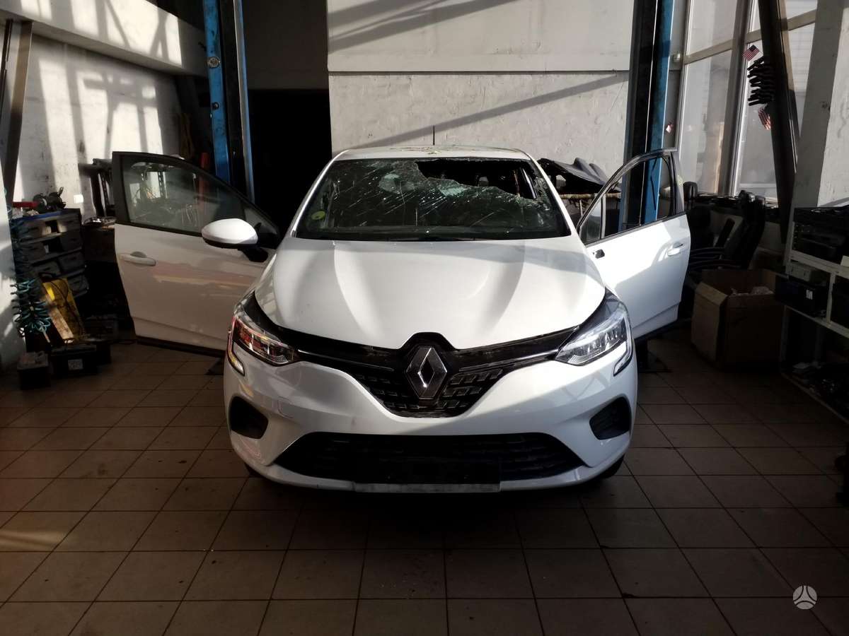 Renault Clio rezerves daļās