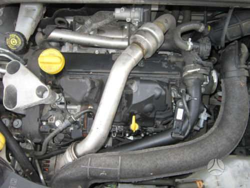 Renault Scenic dalimis. 1 5 dci 1 9 dci