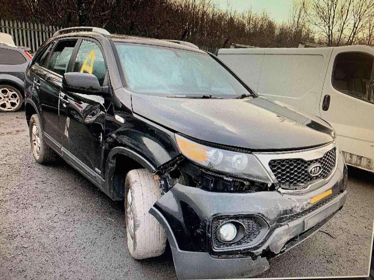Kia Sorento Dalimis engine d4hb gearbox g1011 m02