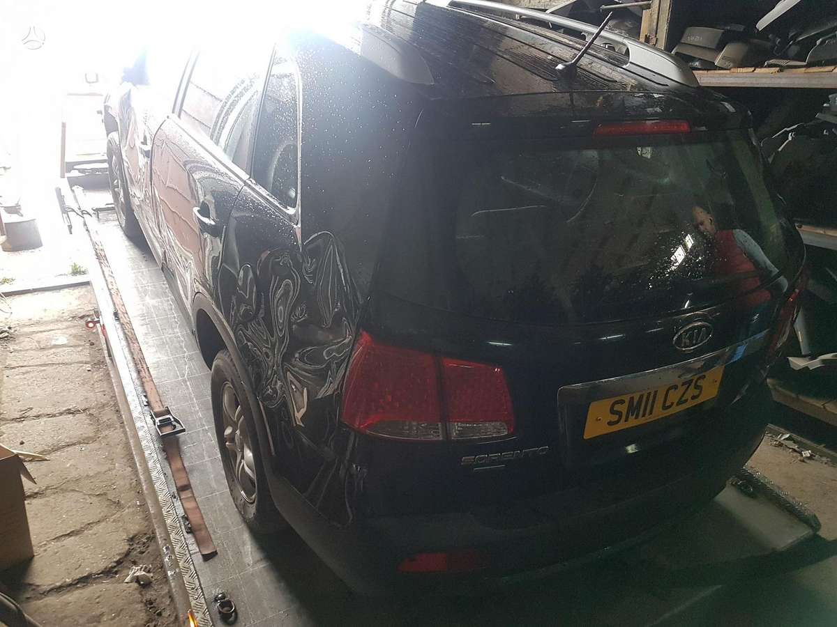 Kia Sorento Dalimis engine d4hb gearbox g1011 m02