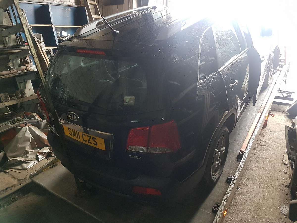 Kia Sorento Dalimis engine d4hb gearbox g1011 m02
