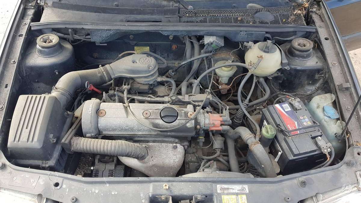 Volkswagen Golf rezerves daļās