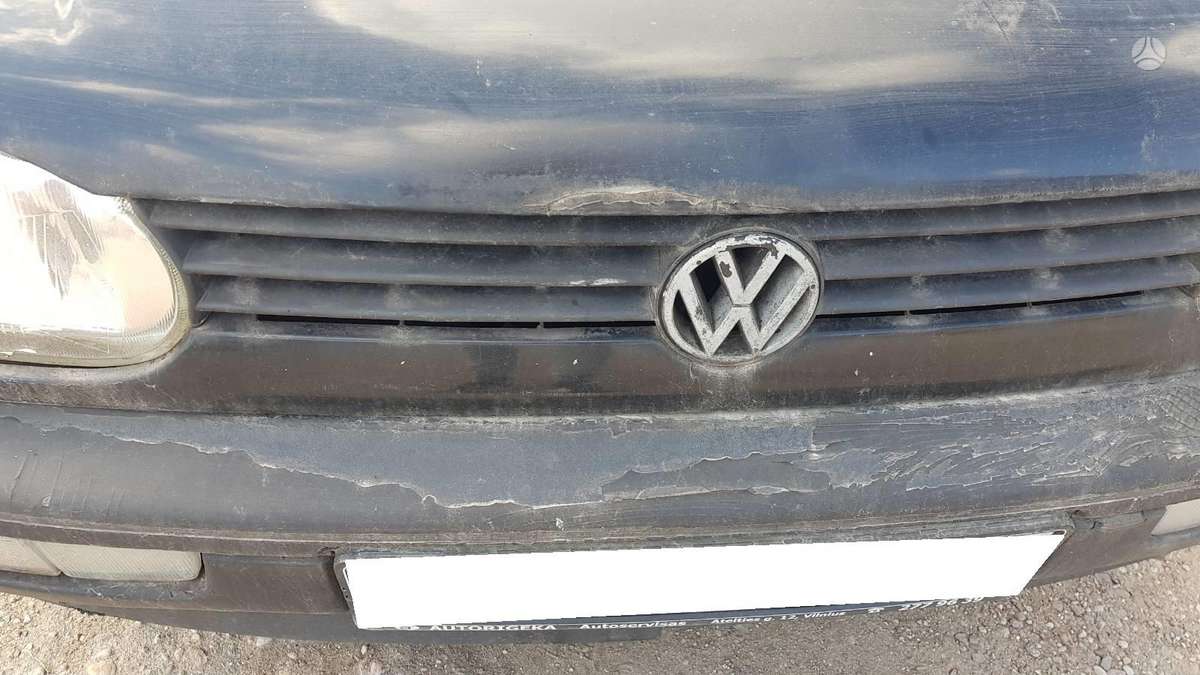 Volkswagen Golf rezerves daļās