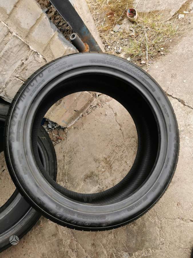 Wanli SPORY MACRO SA302, vasarinės 255/40 R19