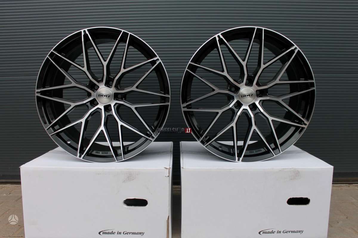 Dotz Suzuka Dark, light alloy, R18
