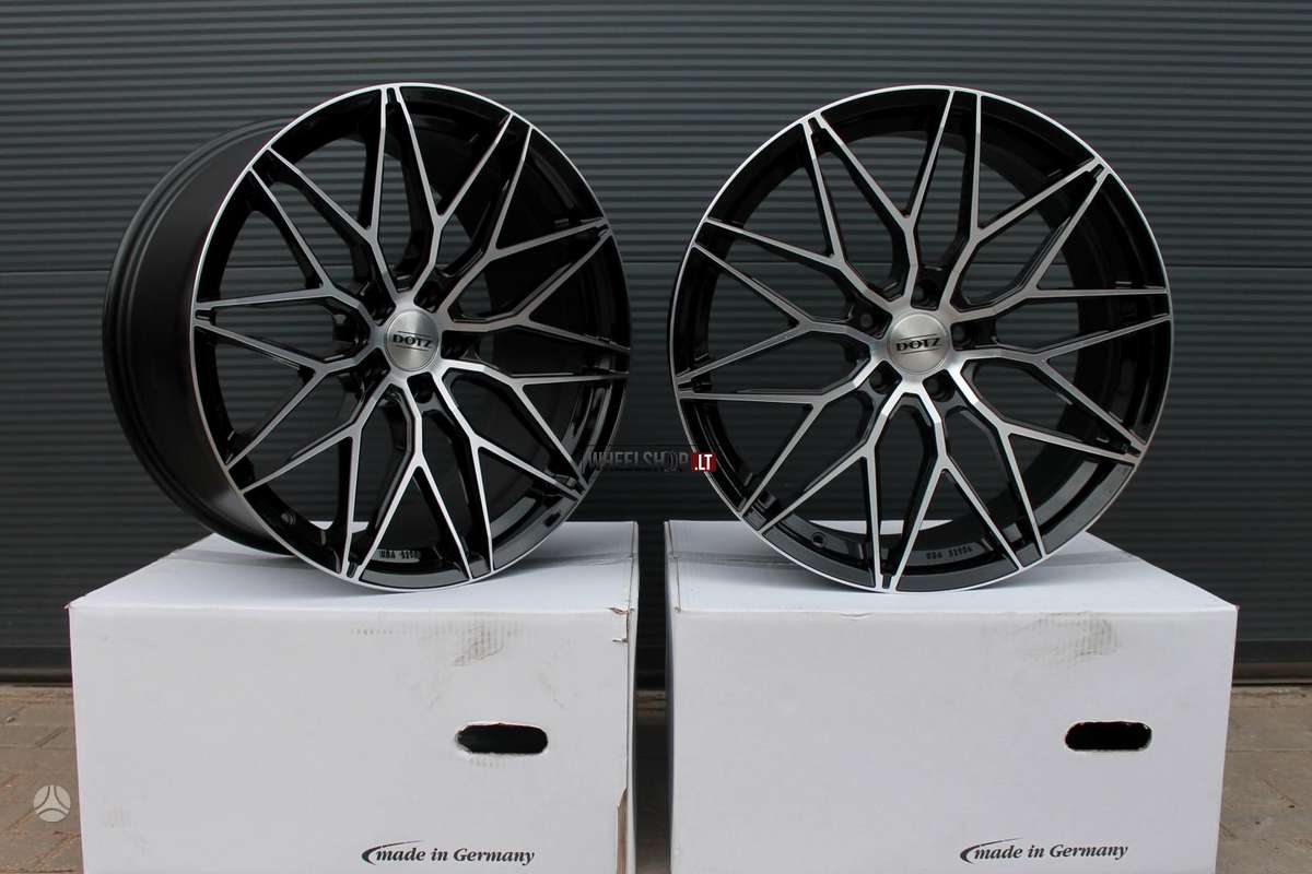 Dotz Suzuka Dark, light alloy, R18