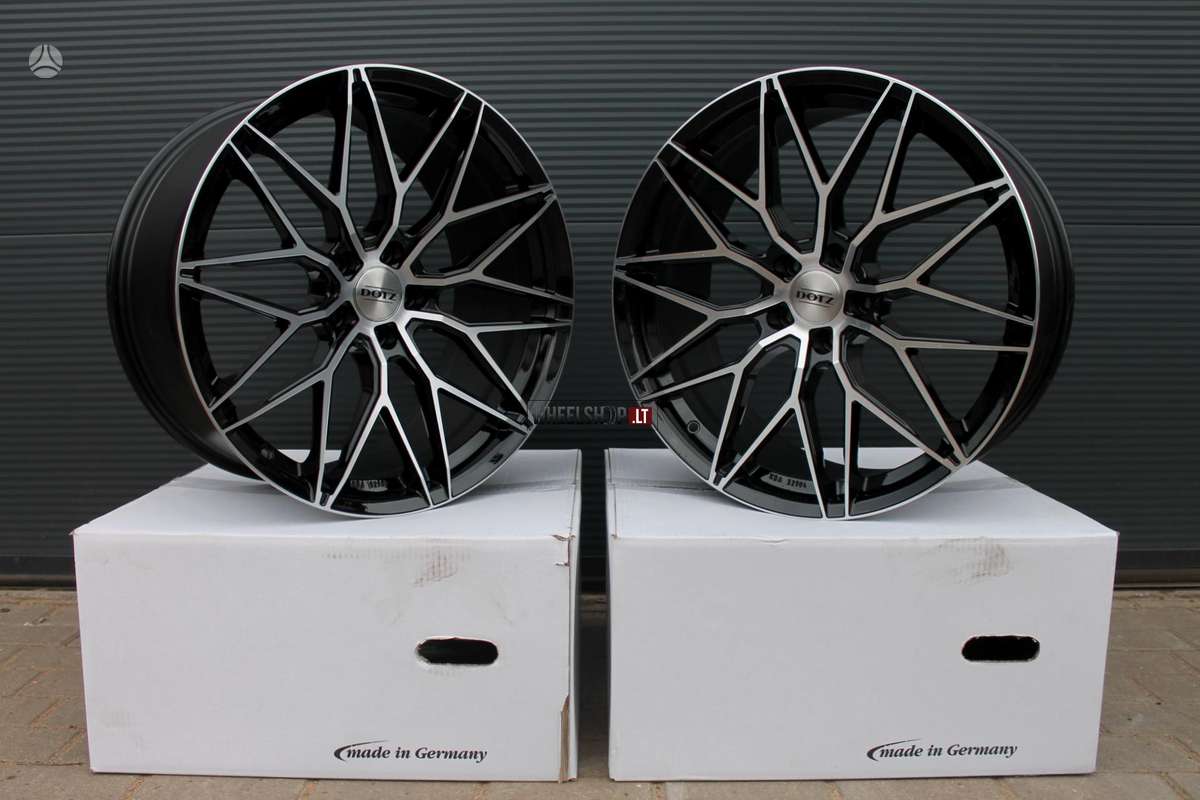 Dotz Suzuka Dark, light alloy, R18