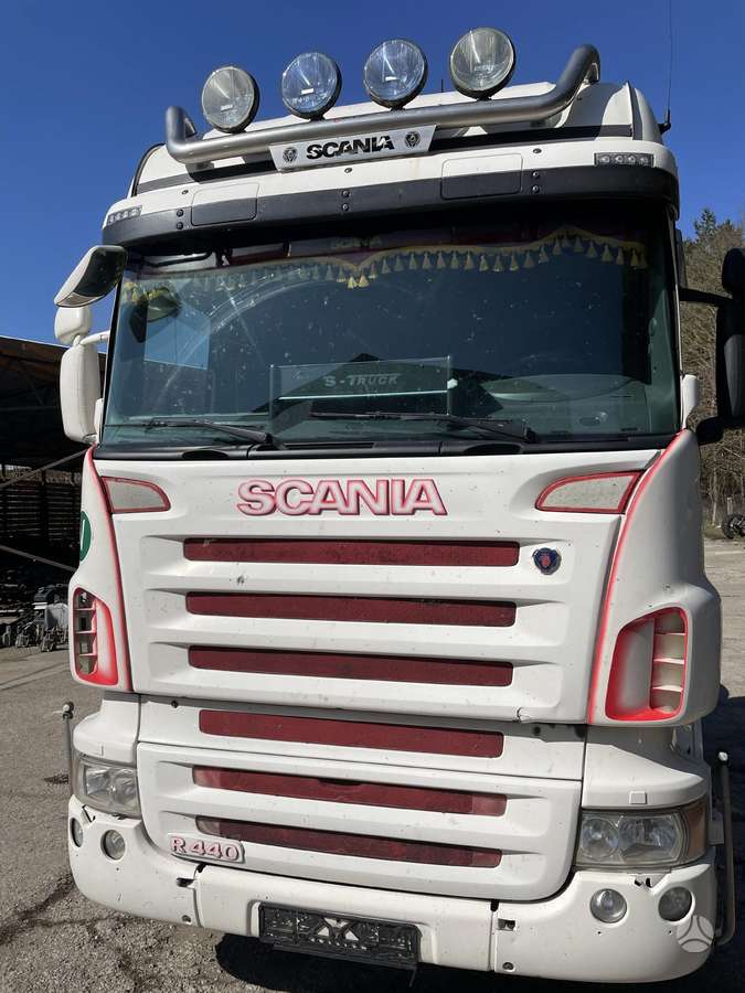 Scania R 440, semi-trailer trucks