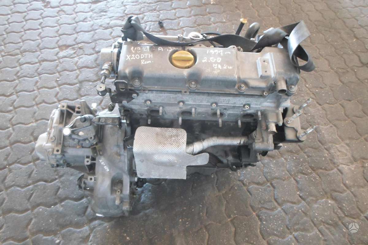 Opel Vectra Variklis 2 0d x20dth