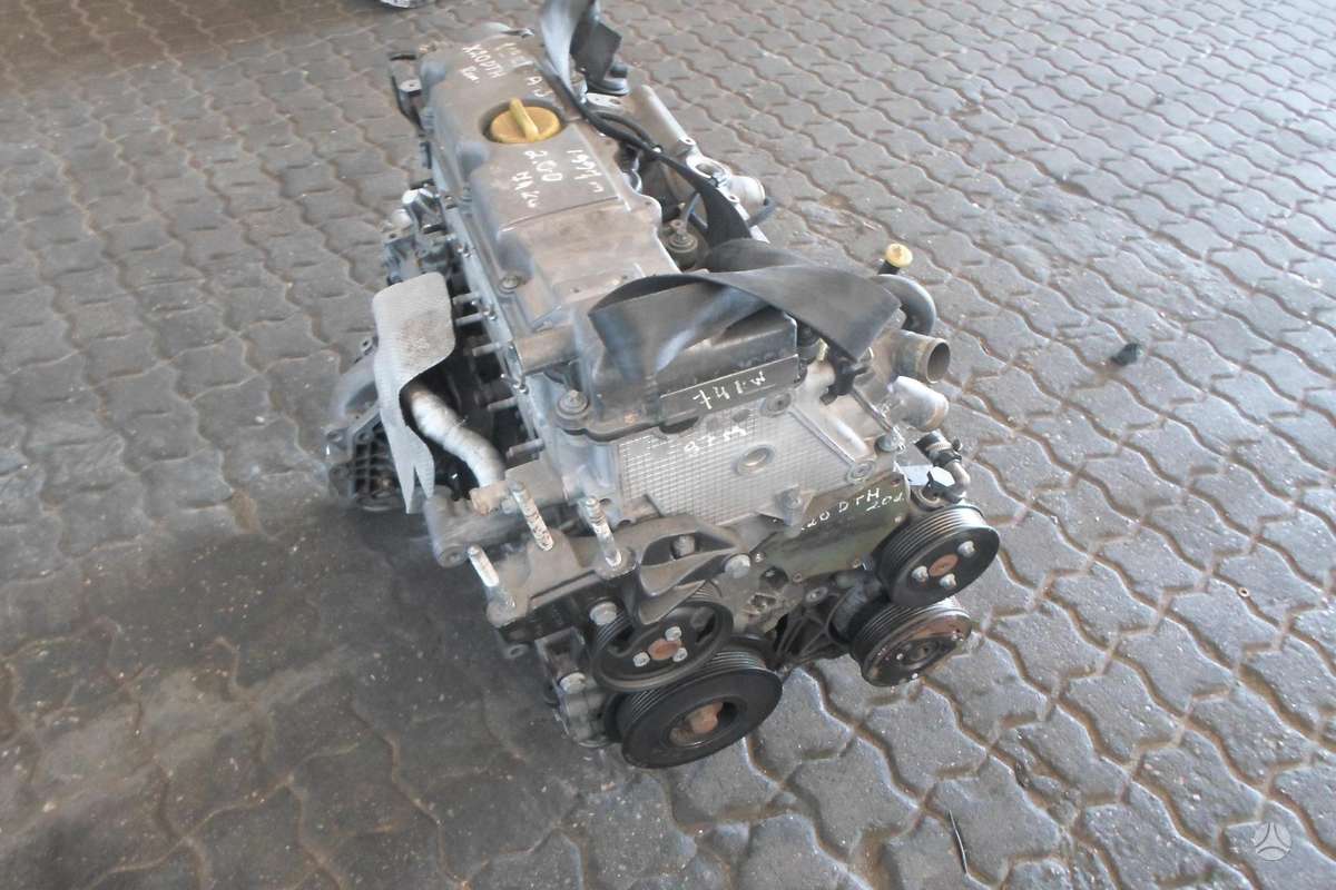 Opel Vectra Variklis 2 0d x20dth