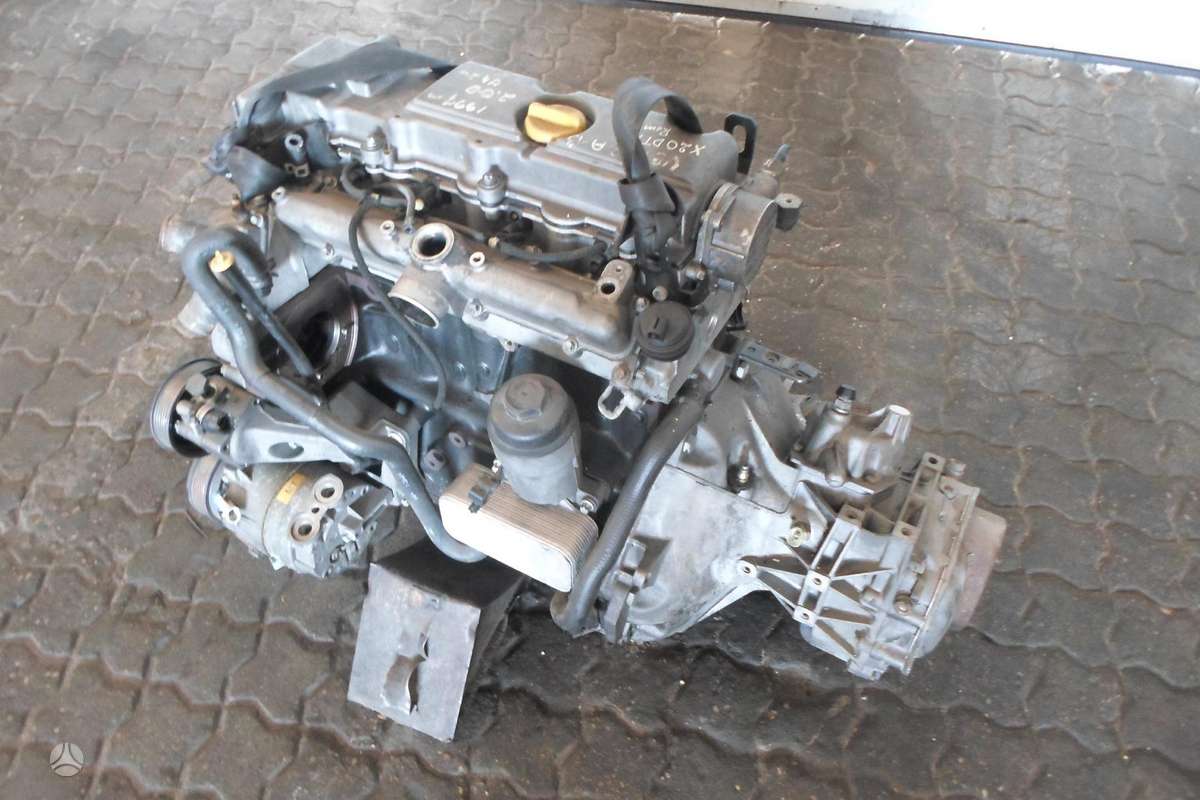 Opel Vectra Variklis 2 0d x20dth
