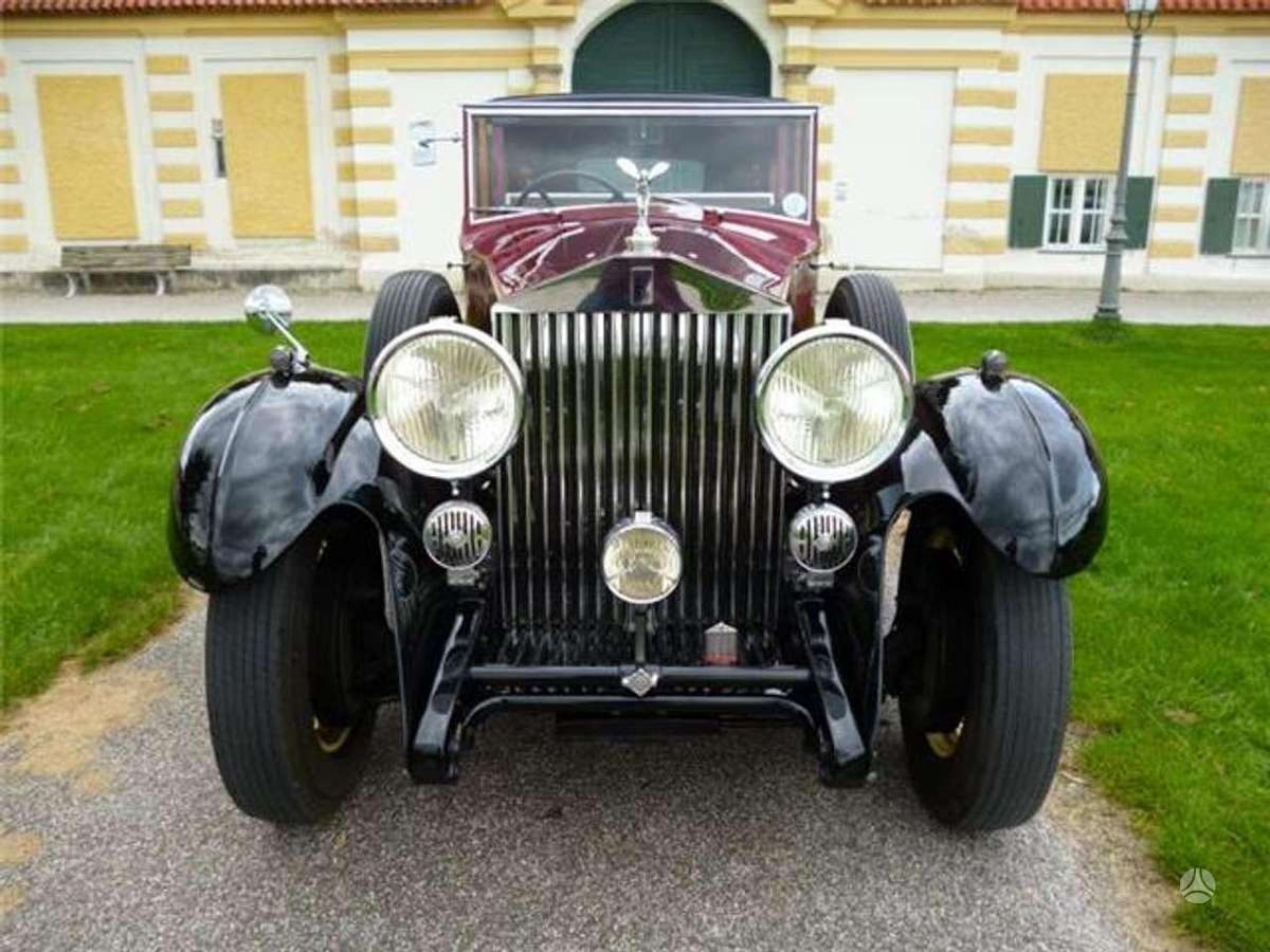 phantom 1 rolls royce