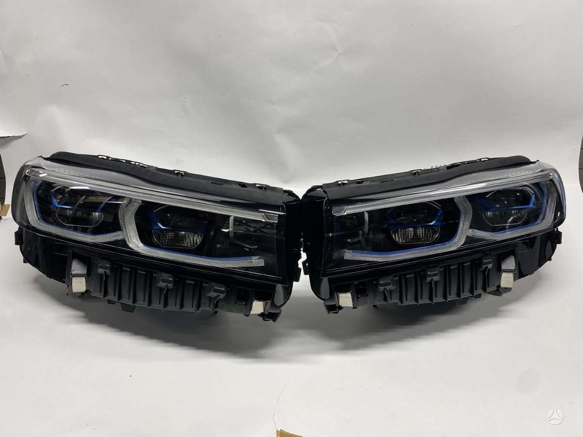 BMW 7 serija lights