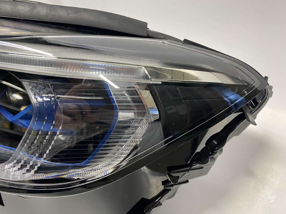 BMW 7 serija фары