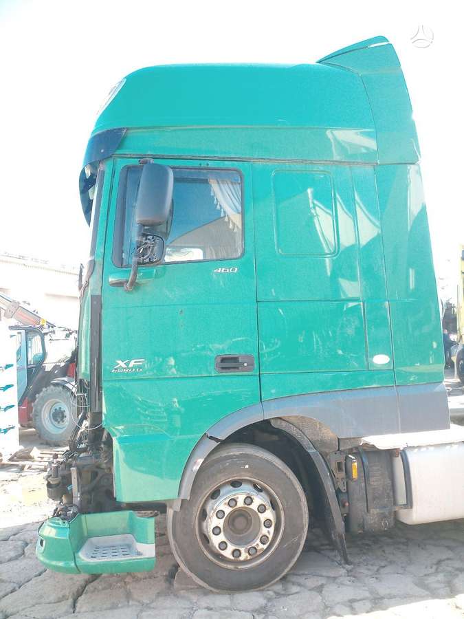 DAF XF460FT, vilcējs