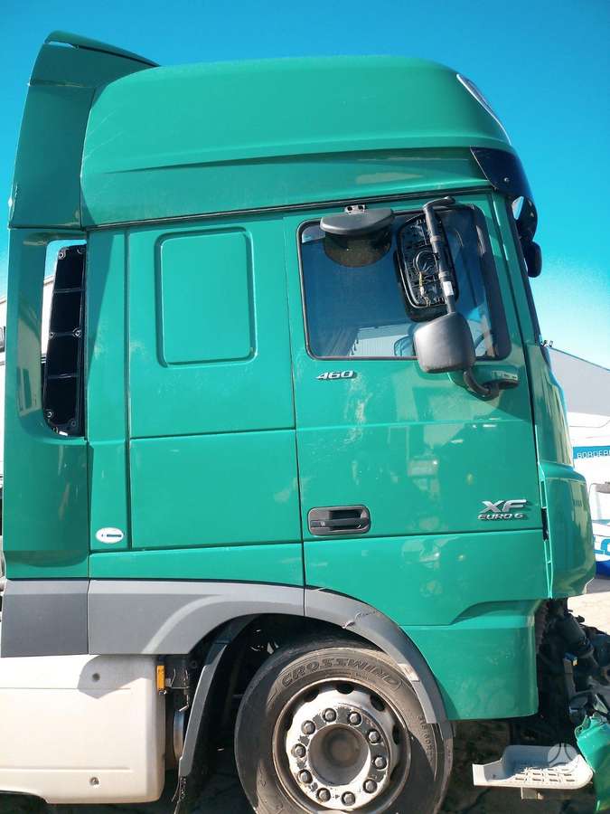 DAF XF460FT, vilcējs