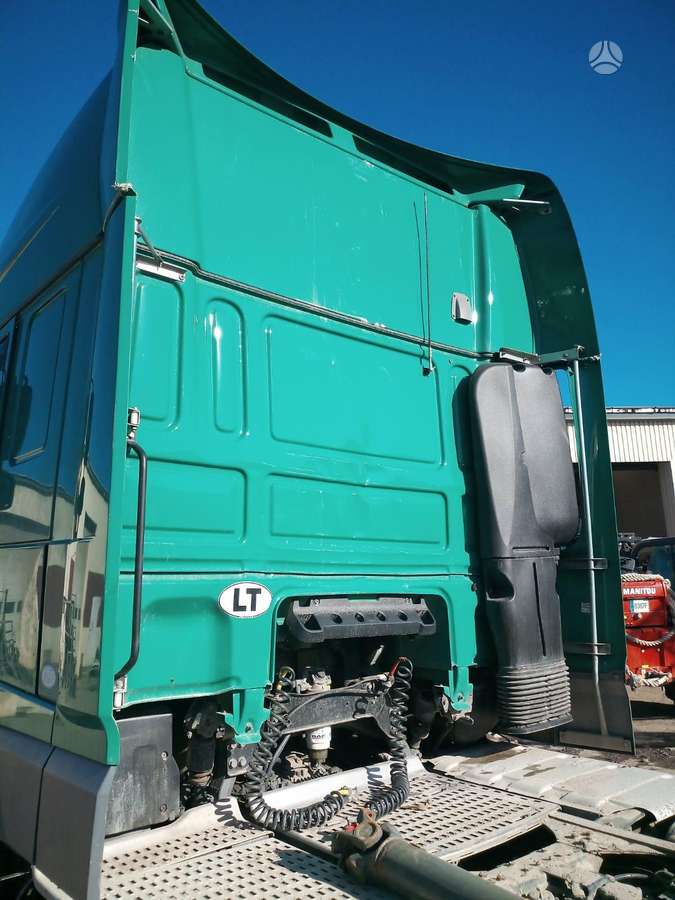 DAF XF460FT, vilkikai