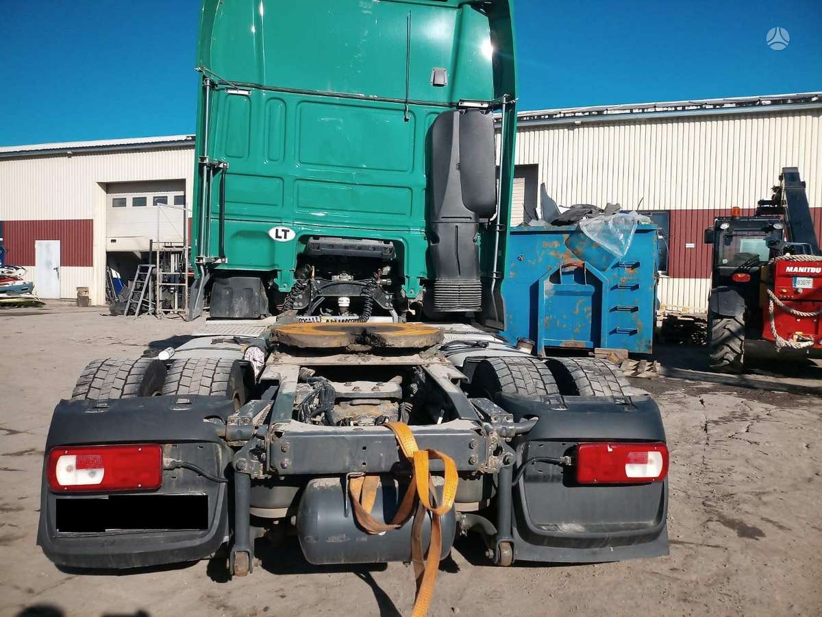DAF XF460FT, vilcējs