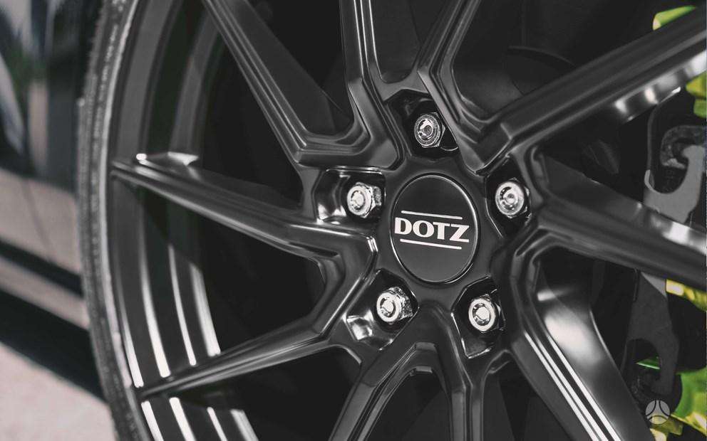 Dotz Spa Black, легкосплавные , R18