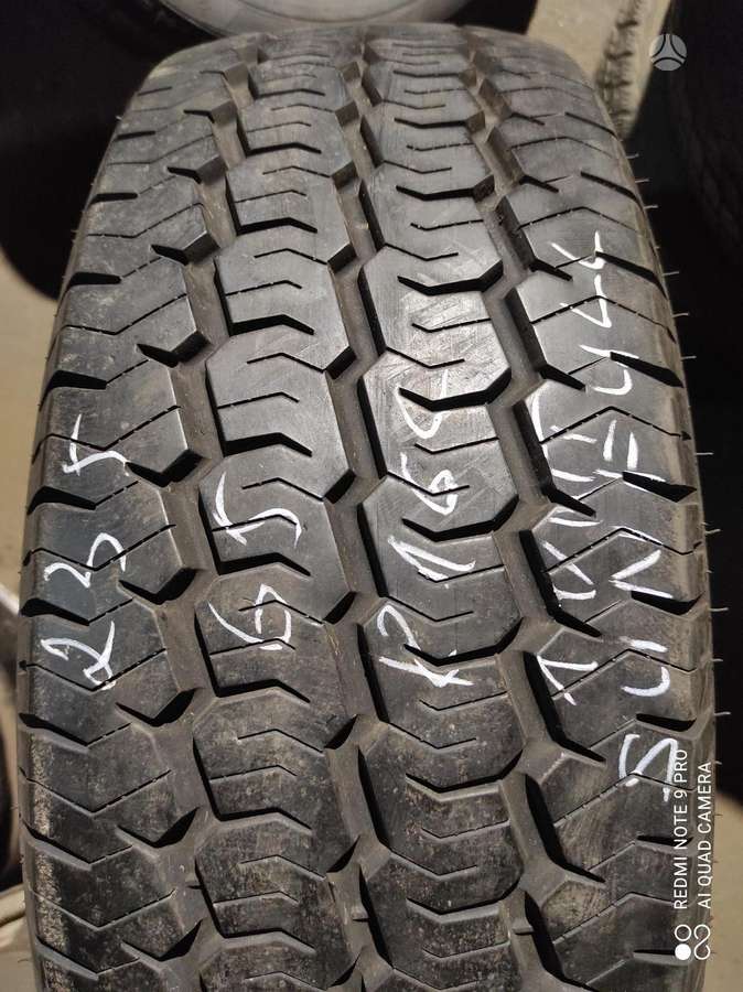 Continental, vasarinės 235/65 R16